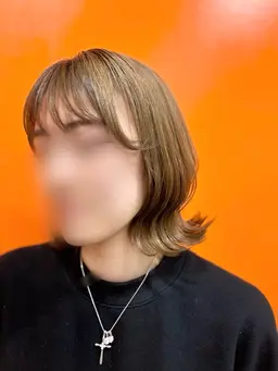 レディースカット+シャンプー