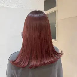 ⟡.· 平日限定 〖 bleach + color + TOKIO treatment 〗🧚