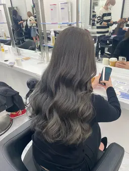 🐥✨人気No.3✨🐥【髪質診断】カット➕カラー➕COTA 6step treatment＆spa【7分】