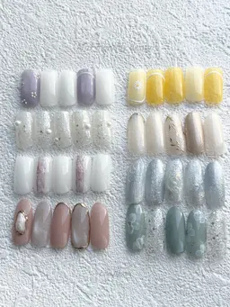 🦋50%off🦋8種類から選べる🫧 monthly design🤍/オフなし