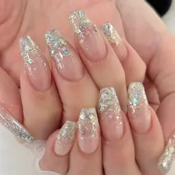 キラキラ✨ラメグラ(クリアベース)🫧🩷100以上から選択可能