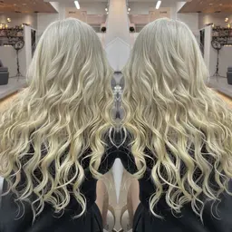 【ブリーチあり】ダブルカラー+クイックトリートメント