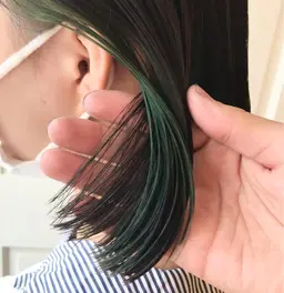 カット＋イヤリングカラー🦋22,000