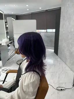 カット+アディクシーカラー+2stepTr