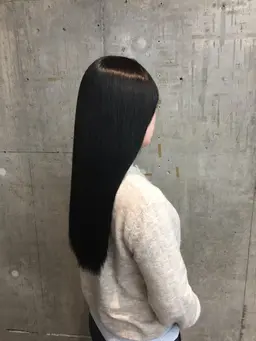 🐈‍⬛💖꒰ トーンダウンしたい方・暗髪モテhairを目指したい方 ꒱ ワンカラーモデル💖🐈‍⬛