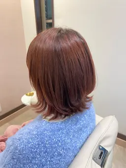 マンツーマン施術🪞カット＋トリートメント⌇S•B込🎀