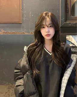 《本格韓国ヘア》カット＋超音波アイロンTr