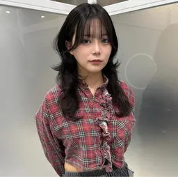 前髪カットのみ