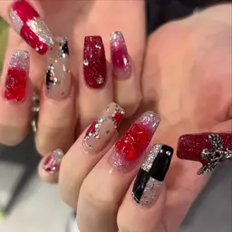 🩵120minアートし放題【持ち込みOK、おまかせ可、パーツ付】