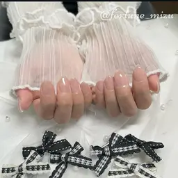 🩵ハンドオフなし🩵ワンカラーネイル