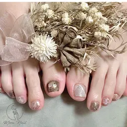 ⭐️特別価格⭐️フットスペシャルコース✨10本アート