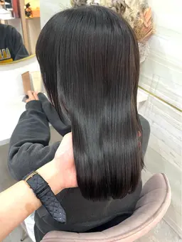 《ご新規様限定》✨🎀透明感艶カラー＆Aujua2stepトリートメント✨🎀 韓国風カラー再現できます✨