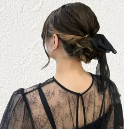 参列やお出かけヘアセット🌷