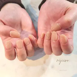 【オフあり】ジェルネイル☆シンプルネイルコース