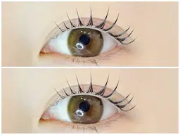 【韓国風🍓】束感まつ毛パーマ*トリートメントコーティング付