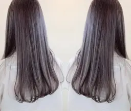 高彩度ヘアカラー(ブリーチなし)