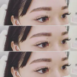 他店オフ無料⛄️軽くて長持ちフラットラッシュ両目100本/他店つけたし🆗アイシャンプー付きまつエク🫧