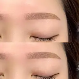 眉毛マッピング(眉毛スタイリング) 施術時間1時間15分になります❣️❣️