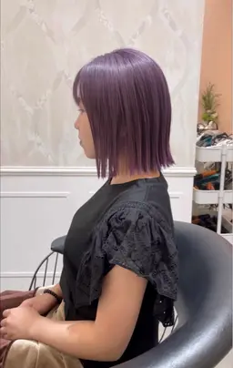 【ボブスタイル】レディースカット💇🏻‍♀️Aujuaシャンプートリートメント付🧴💖