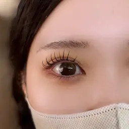 まつげパーマ上下