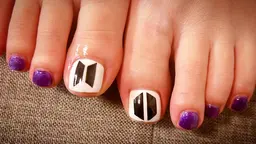 🦶フット🦶親指アート　パーツOK