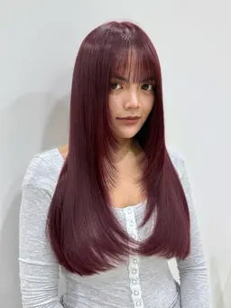 〖 minimo限定メニュー 〗 ブリーチ無しWカラー🎼+ﾟ