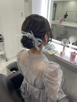 ヘアセット