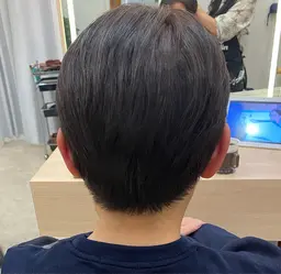 メンズ限定カット+🧸カラーモデル