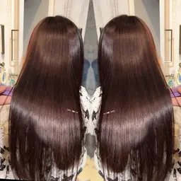 ✨髪質改善もセットで「極上」メニュー✨【艶髪フルケア🌹】カット＋透明感カラー＋最高級トリートメント¥13,200