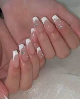 【スカルプ】バーチャルフレンチ💖オフあり⭕️(トップネイリスト施術)