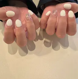 【オフなし】Jr.ネイリスト【ワンカラー/ラメグラ】 最大10色選択可＊砂ジェルやラメのワンカラーもOK