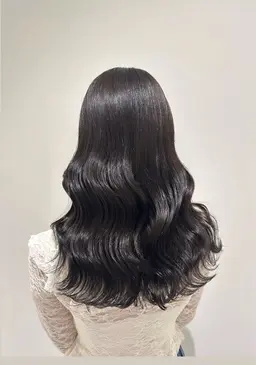 コテ巻きヘアセット🧸‪🤎