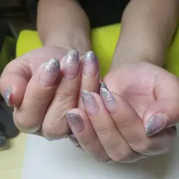 ワンカラーorラメグラデーションオフ込み