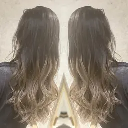 🌟プチ派手髪🌟グラデーションブリーチ&カラー‼️根元が伸びても気にならない楽チンスタイル‼️¥13000💕