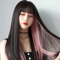 【🎀ミニモ学割🎀】ブリーチありトレンドインナーカラー➕オリジナルトリートメント➕韓国風コテ巻き仕上げ🪄