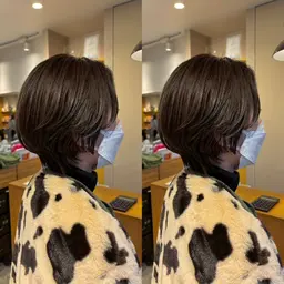 🤍ショートカット+silkトリートメント🤍