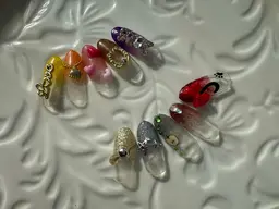 【オフ有】グラデーション+写真アート2本付 0円