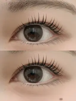 【1月限定🎀】韓国風束感まつげパーマ＋ダメージ補強トリートメント＋アイシャンプー