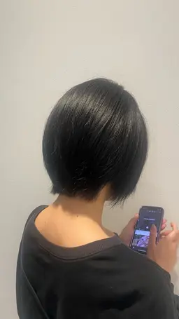 レディースショートカット✂️