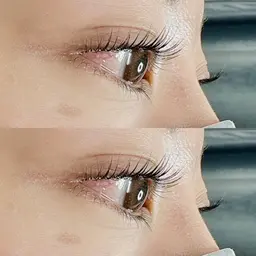 まつ毛パーマ（コーティング付き）