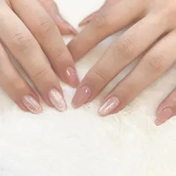 ハンドジェル　キラキラマグネット/フラッシュネイル¥9430