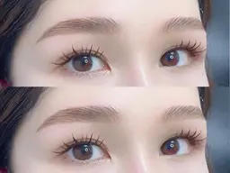 【学割U24】ハリウッドブロウリフト+美眉アイブロウWAX+眉メイク仕上げ¥4700