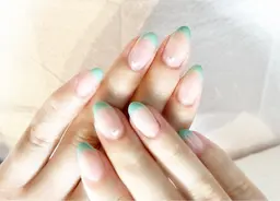 [ご新規様限定❗️] フレンチ(ソフトジェルのみオフ代無料)