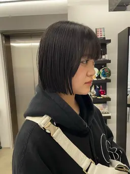 ストレートパーマ👩🏻スパトリートメント付き🧖‍♀️