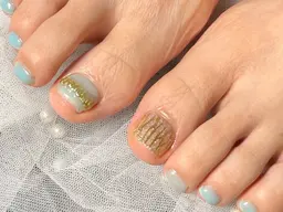 《ケア・オフ込み》親指アートし放題¥8,800