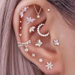 耳ツボジュエリー　8粒