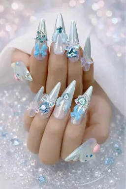 長さ出しデザインやり放題♡/チップ含む.オフ追加別料金