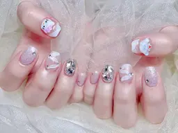 人気限定メニュー🍒🍒🍒持ち込みデザインやり放題10本¥8980