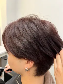 【メンズ限定】カット＋カラー（リタッチ）