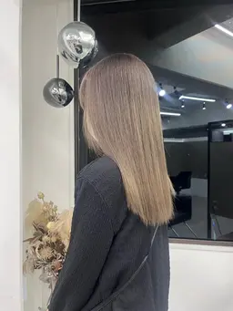 ブリーチありWカラー